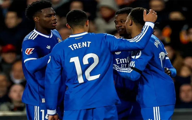 فحص طبي مرتقب.. تشخيص إصابة نجم ريال مدريد عقب مواجهة نادي فالنسيا